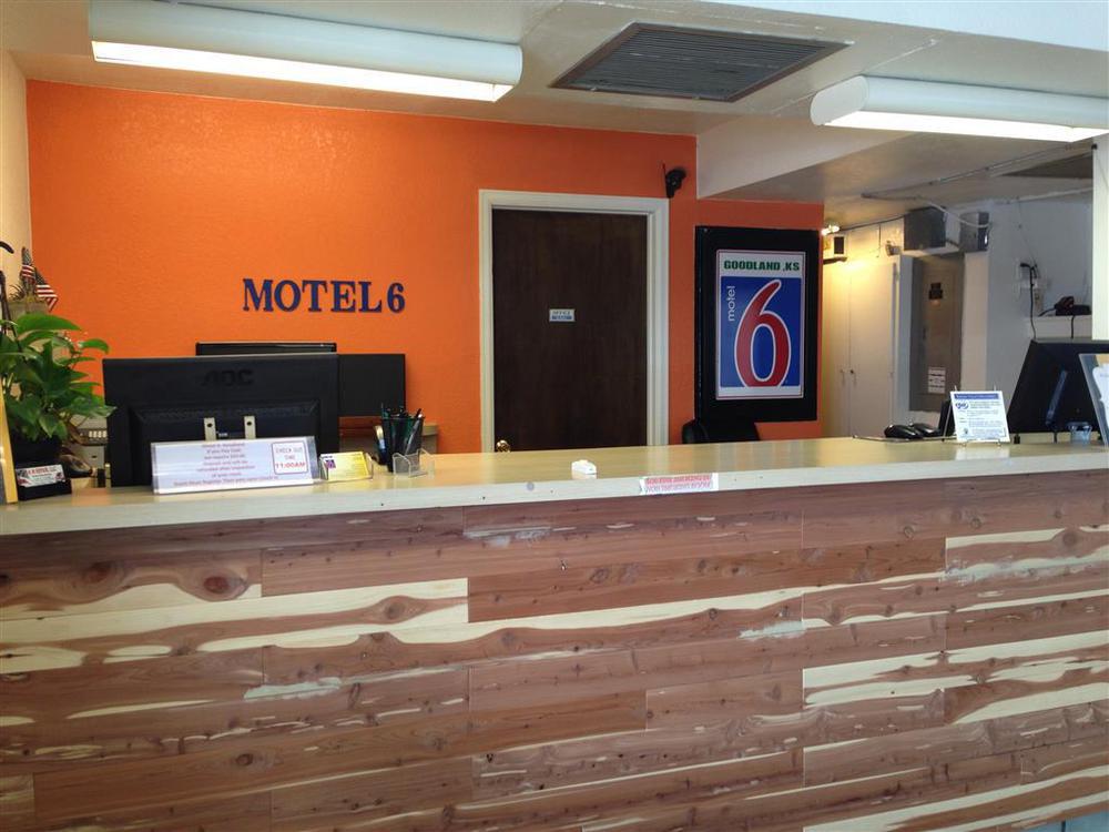 Motel 6-Colby, Ks Interior photo
